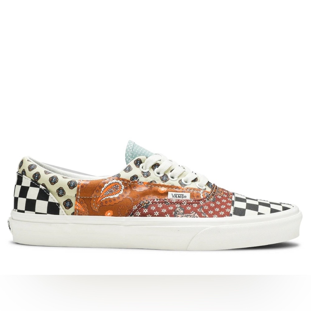 Vans | Era Tiger Multicolor Patchwork Sneakers
